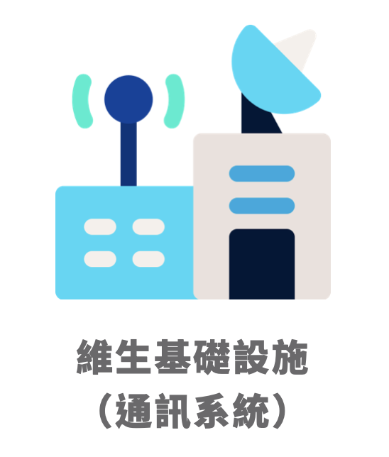 [2022年版]維生基礎設施通訊系統專業融入補充教材